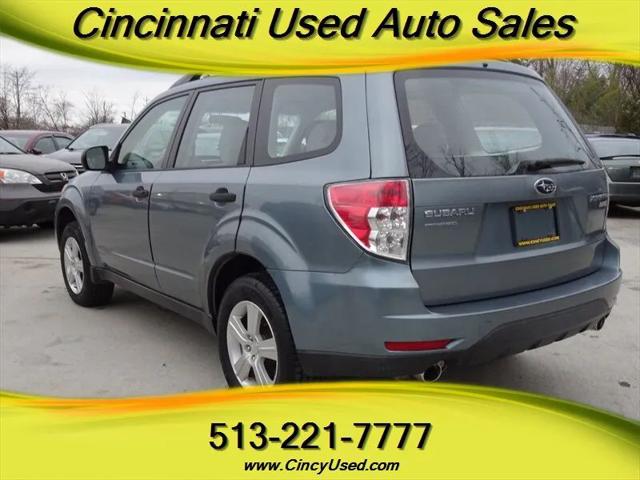 2013 Subaru Forester 2.5X