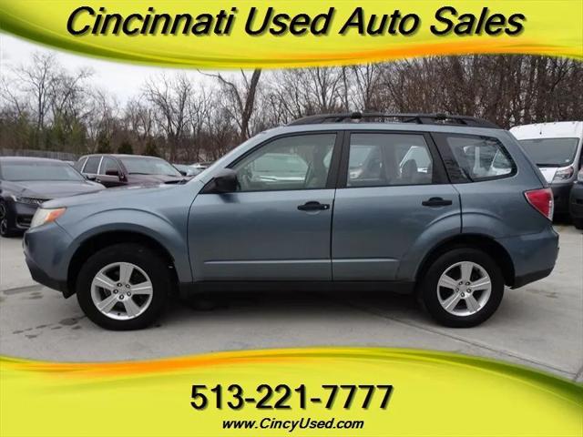 2013 Subaru Forester 2.5X