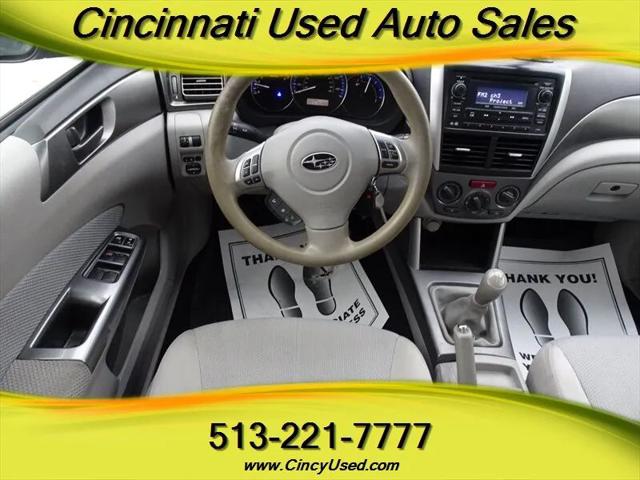 2013 Subaru Forester 2.5X