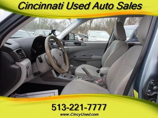 2013 Subaru Forester 2.5X