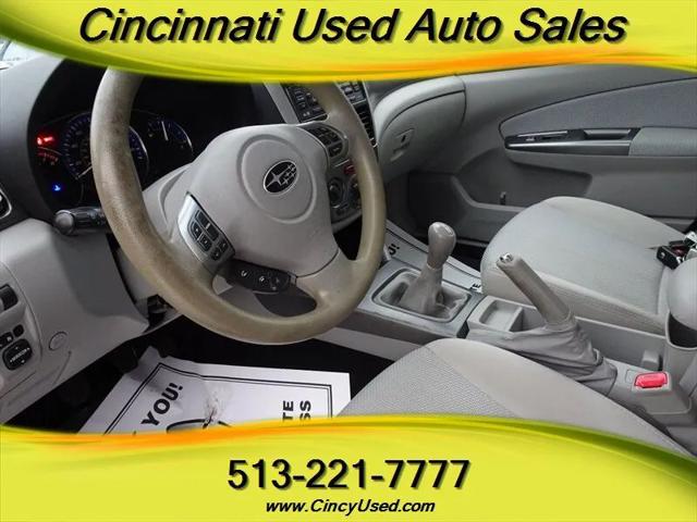 2013 Subaru Forester 2.5X