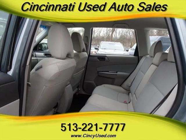 2013 Subaru Forester 2.5X