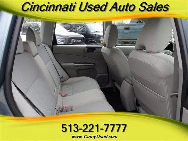 2013 Subaru Forester 2.5X