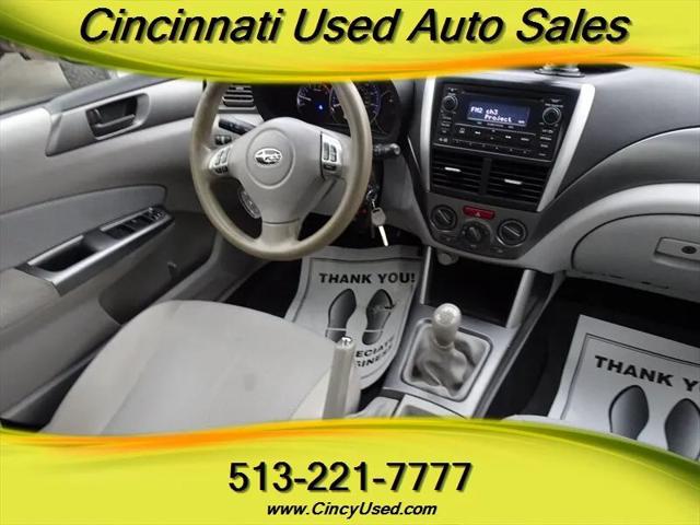 2013 Subaru Forester 2.5X