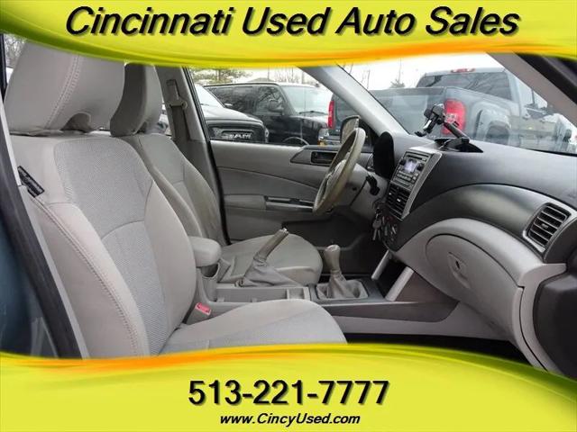2013 Subaru Forester 2.5X