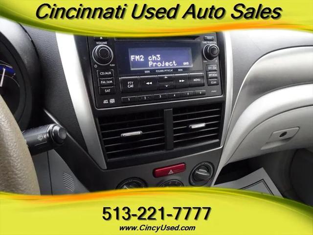 2013 Subaru Forester 2.5X