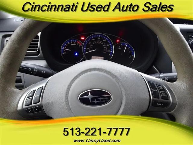 2013 Subaru Forester 2.5X