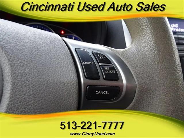 2013 Subaru Forester 2.5X