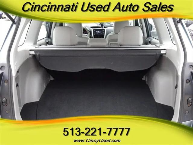 2013 Subaru Forester 2.5X