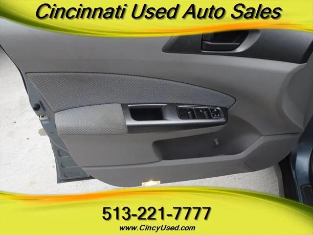 2013 Subaru Forester 2.5X