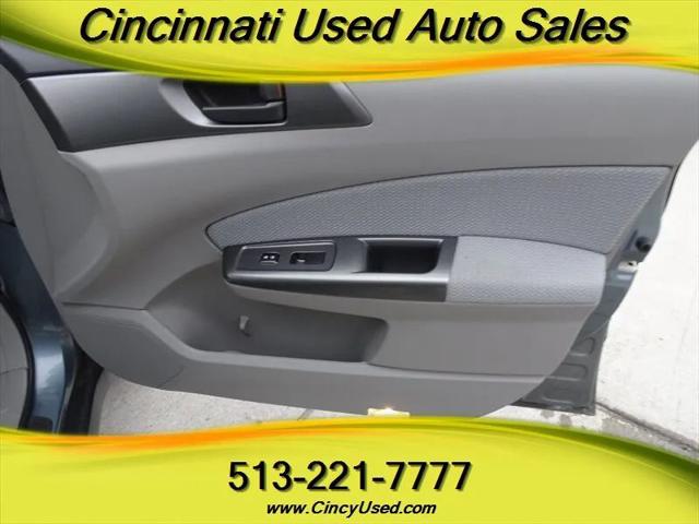 2013 Subaru Forester 2.5X