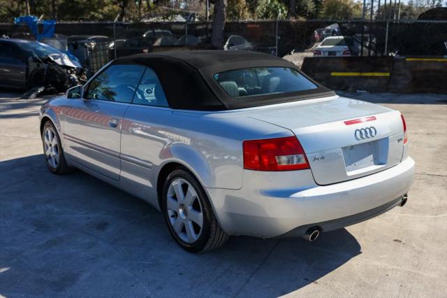 2004 Audi A4 1.8T