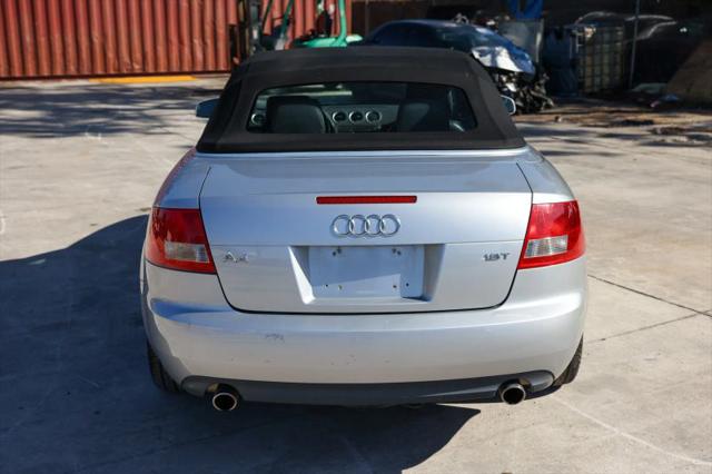 2004 Audi A4 1.8T