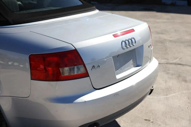 2004 Audi A4 1.8T