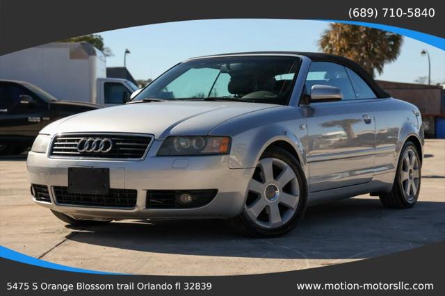 2004 Audi A4 1.8T for sale in Orlando, FL