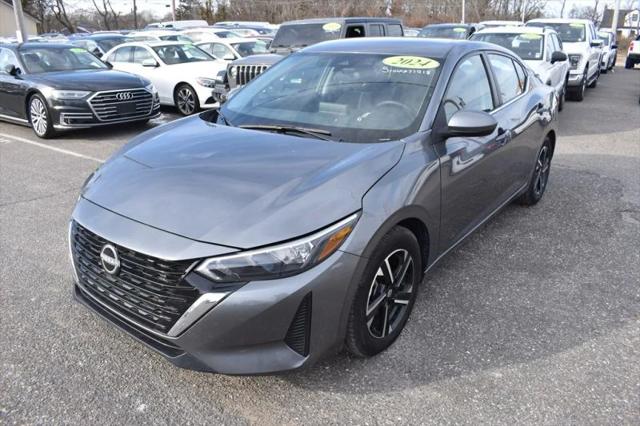 2024 Nissan Sentra SV Xtronic CVT