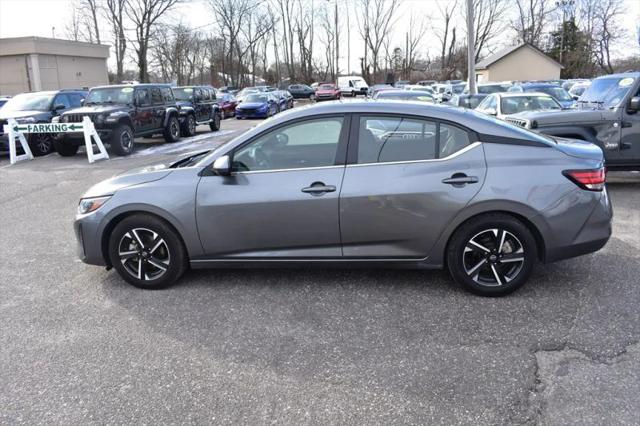 2024 Nissan Sentra SV Xtronic CVT
