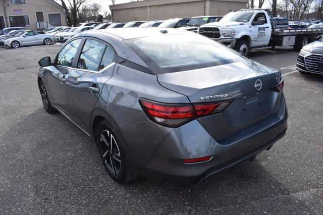 2024 Nissan Sentra SV Xtronic CVT