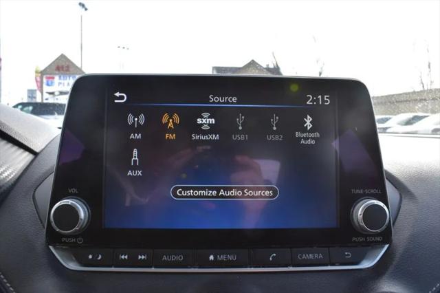 2024 Nissan Sentra SV Xtronic CVT