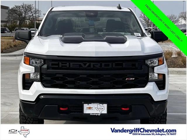 2026 Chevrolet Silverado 1500 4WD Crew Cab Short Bed Custom Trail Boss