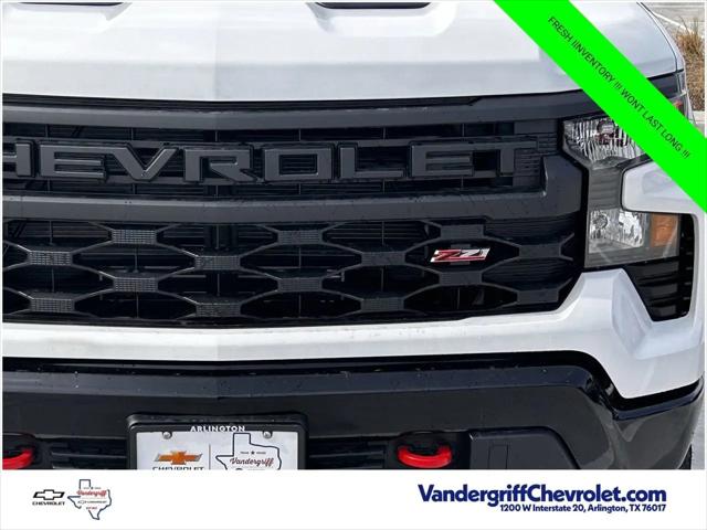 2026 Chevrolet Silverado 1500 4WD Crew Cab Short Bed Custom Trail Boss