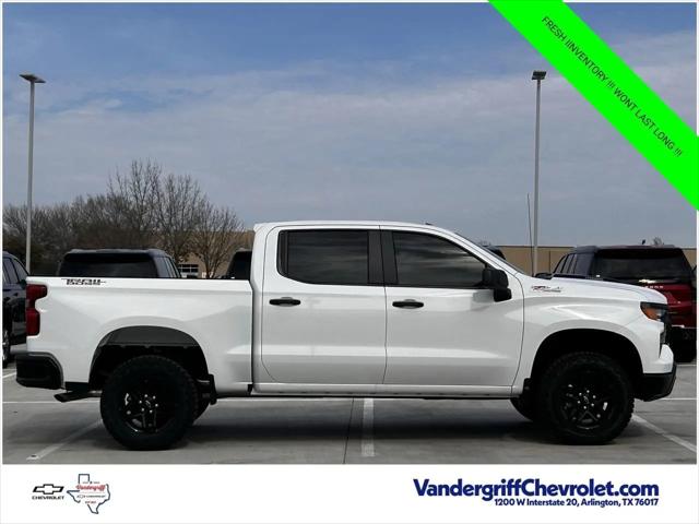 2026 Chevrolet Silverado 1500 4WD Crew Cab Short Bed Custom Trail Boss