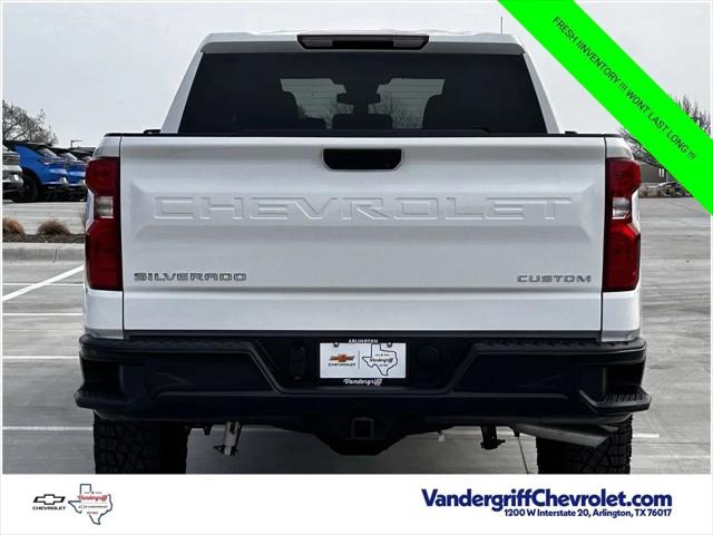 2026 Chevrolet Silverado 1500 4WD Crew Cab Short Bed Custom Trail Boss