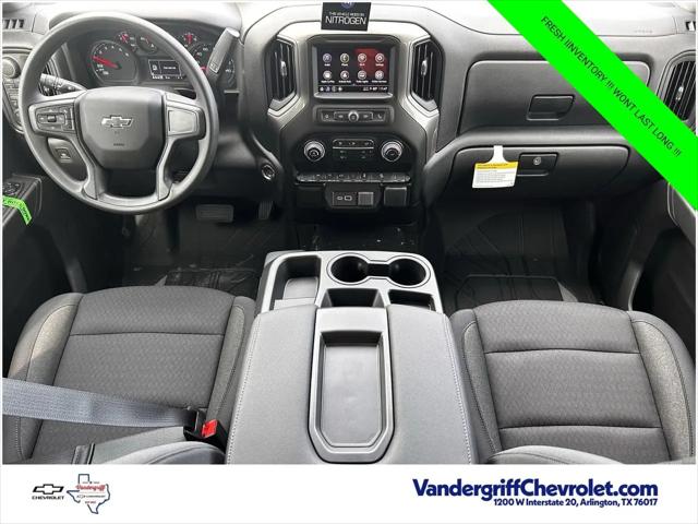 2026 Chevrolet Silverado 1500 4WD Crew Cab Short Bed Custom Trail Boss