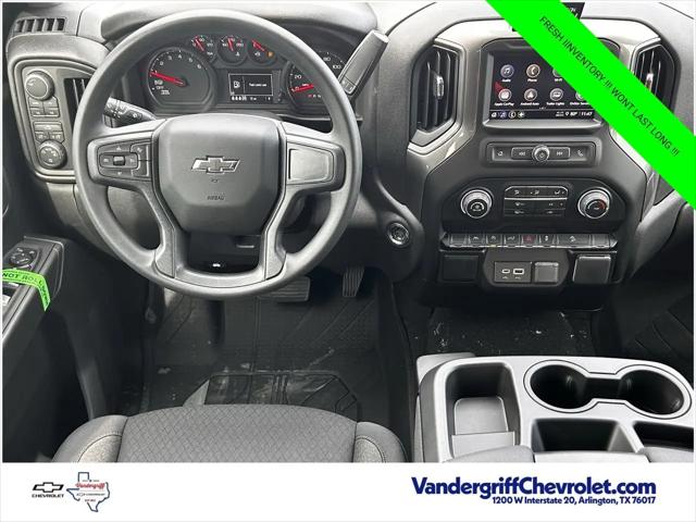 2026 Chevrolet Silverado 1500 4WD Crew Cab Short Bed Custom Trail Boss