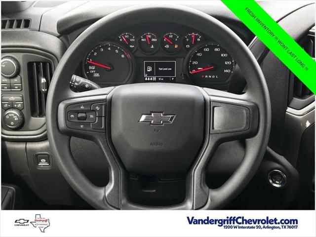 2026 Chevrolet Silverado 1500 4WD Crew Cab Short Bed Custom Trail Boss
