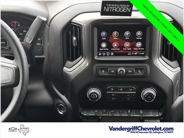 2026 Chevrolet Silverado 1500 4WD Crew Cab Short Bed Custom Trail Boss