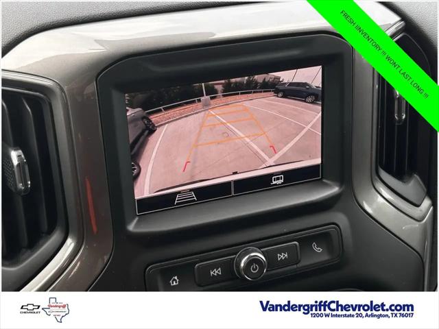 2026 Chevrolet Silverado 1500 4WD Crew Cab Short Bed Custom Trail Boss