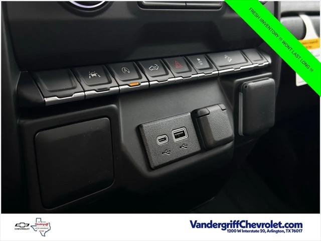 2026 Chevrolet Silverado 1500 4WD Crew Cab Short Bed Custom Trail Boss