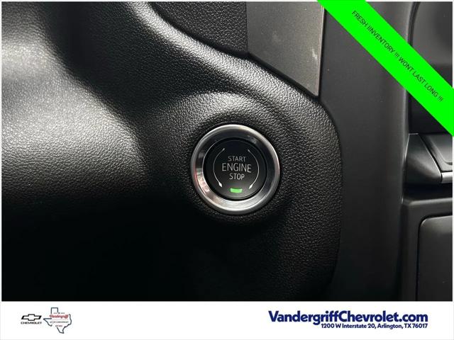 2026 Chevrolet Silverado 1500 4WD Crew Cab Short Bed Custom Trail Boss