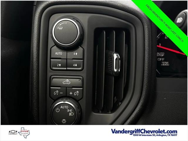 2026 Chevrolet Silverado 1500 4WD Crew Cab Short Bed Custom Trail Boss