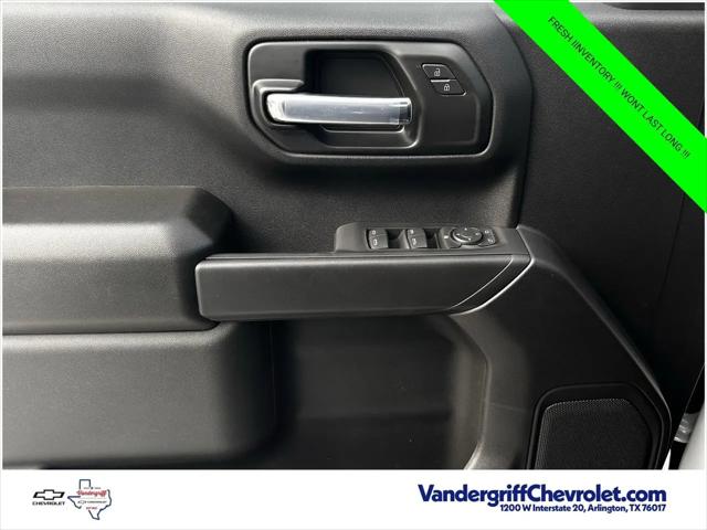 2026 Chevrolet Silverado 1500 4WD Crew Cab Short Bed Custom Trail Boss