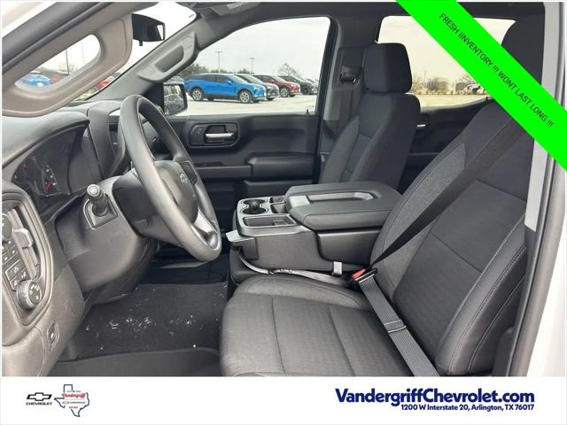 2026 Chevrolet Silverado 1500 4WD Crew Cab Short Bed Custom Trail Boss