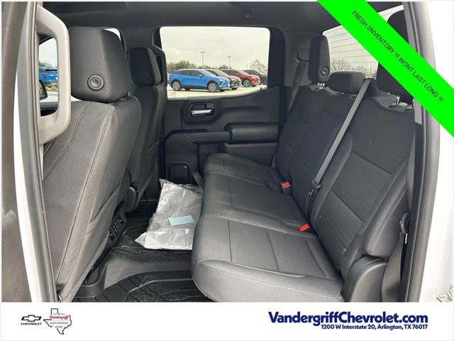 2026 Chevrolet Silverado 1500 4WD Crew Cab Short Bed Custom Trail Boss