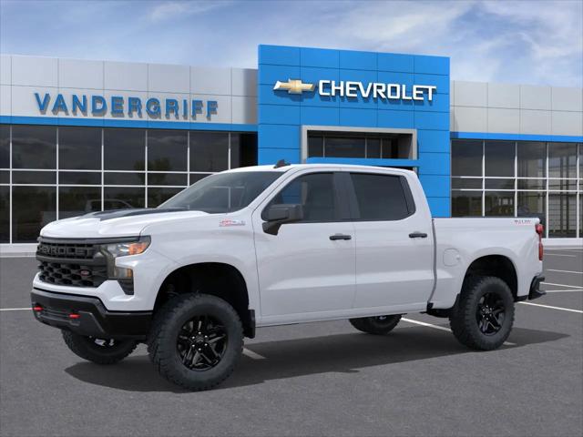 2026 Chevrolet Silverado 1500 4WD Crew Cab Short Bed Custom Trail Boss