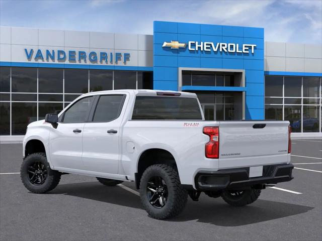 2026 Chevrolet Silverado 1500 4WD Crew Cab Short Bed Custom Trail Boss