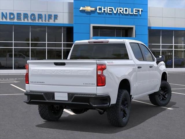 2026 Chevrolet Silverado 1500 4WD Crew Cab Short Bed Custom Trail Boss