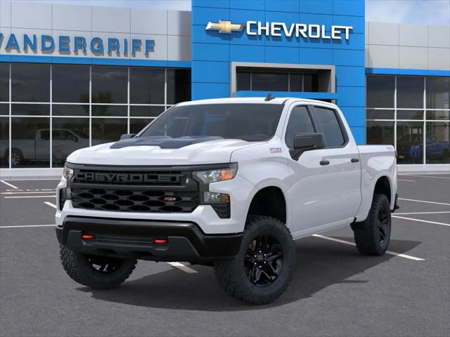 2026 Chevrolet Silverado 1500 4WD Crew Cab Short Bed Custom Trail Boss