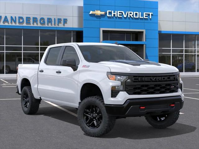 2026 Chevrolet Silverado 1500 4WD Crew Cab Short Bed Custom Trail Boss