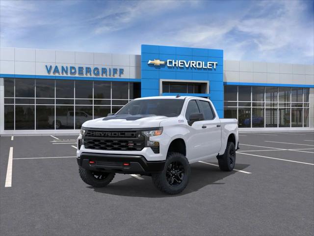 2026 Chevrolet Silverado 1500 4WD Crew Cab Short Bed Custom Trail Boss