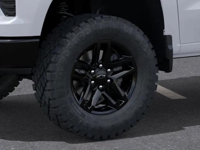 2026 Chevrolet Silverado 1500 4WD Crew Cab Short Bed Custom Trail Boss