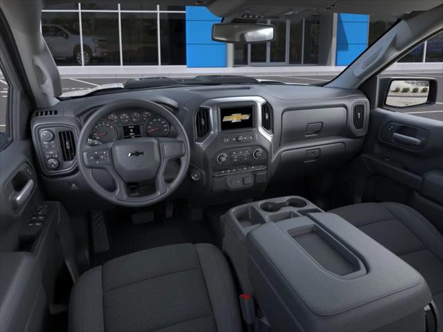 2026 Chevrolet Silverado 1500 4WD Crew Cab Short Bed Custom Trail Boss
