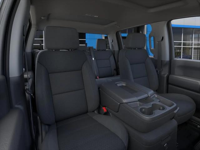 2026 Chevrolet Silverado 1500 4WD Crew Cab Short Bed Custom Trail Boss