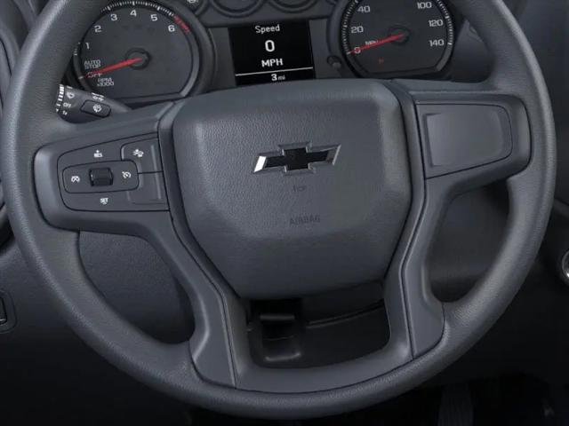 2026 Chevrolet Silverado 1500 4WD Crew Cab Short Bed Custom Trail Boss