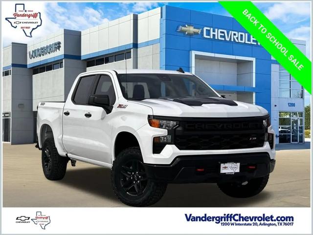 2026 Chevrolet Silverado 1500 4WD Crew Cab Short Bed Custom Trail Boss for sale in Arlington, TX
