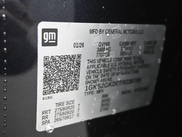 2026 GMC Yukon XL 4WD Elevation